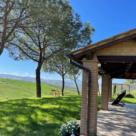 Glamping Le Dune Cinigiano Exteriér fotografie