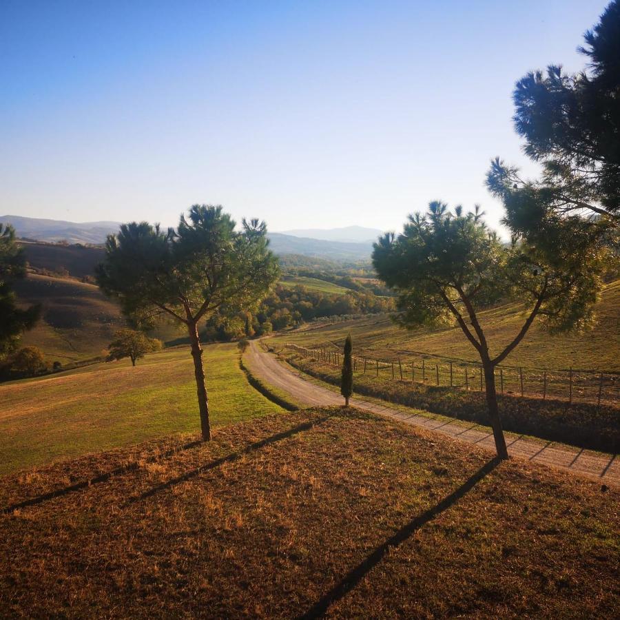 Glamping Le Dune Cinigiano Exteriér fotografie