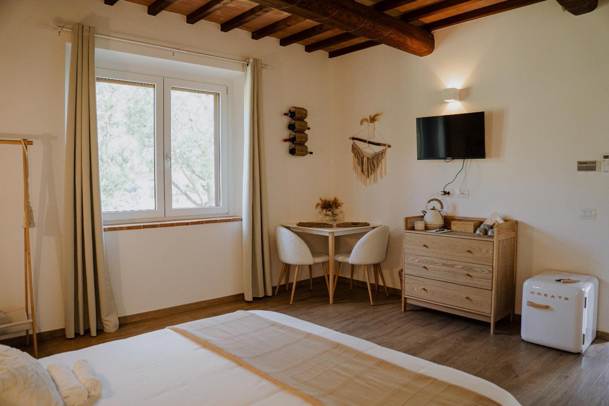 Glamping Le Dune Cinigiano Exteriér fotografie