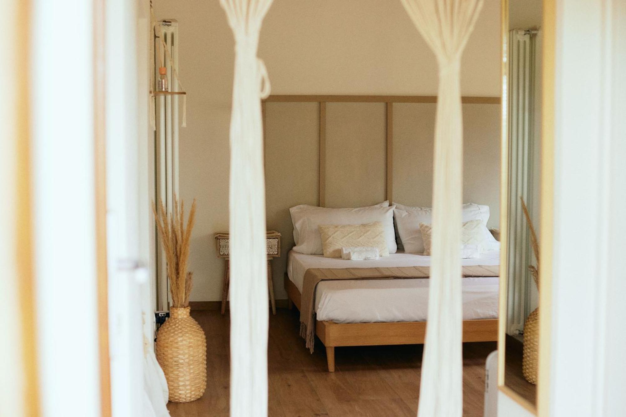 Glamping Le Dune Cinigiano Exteriér fotografie