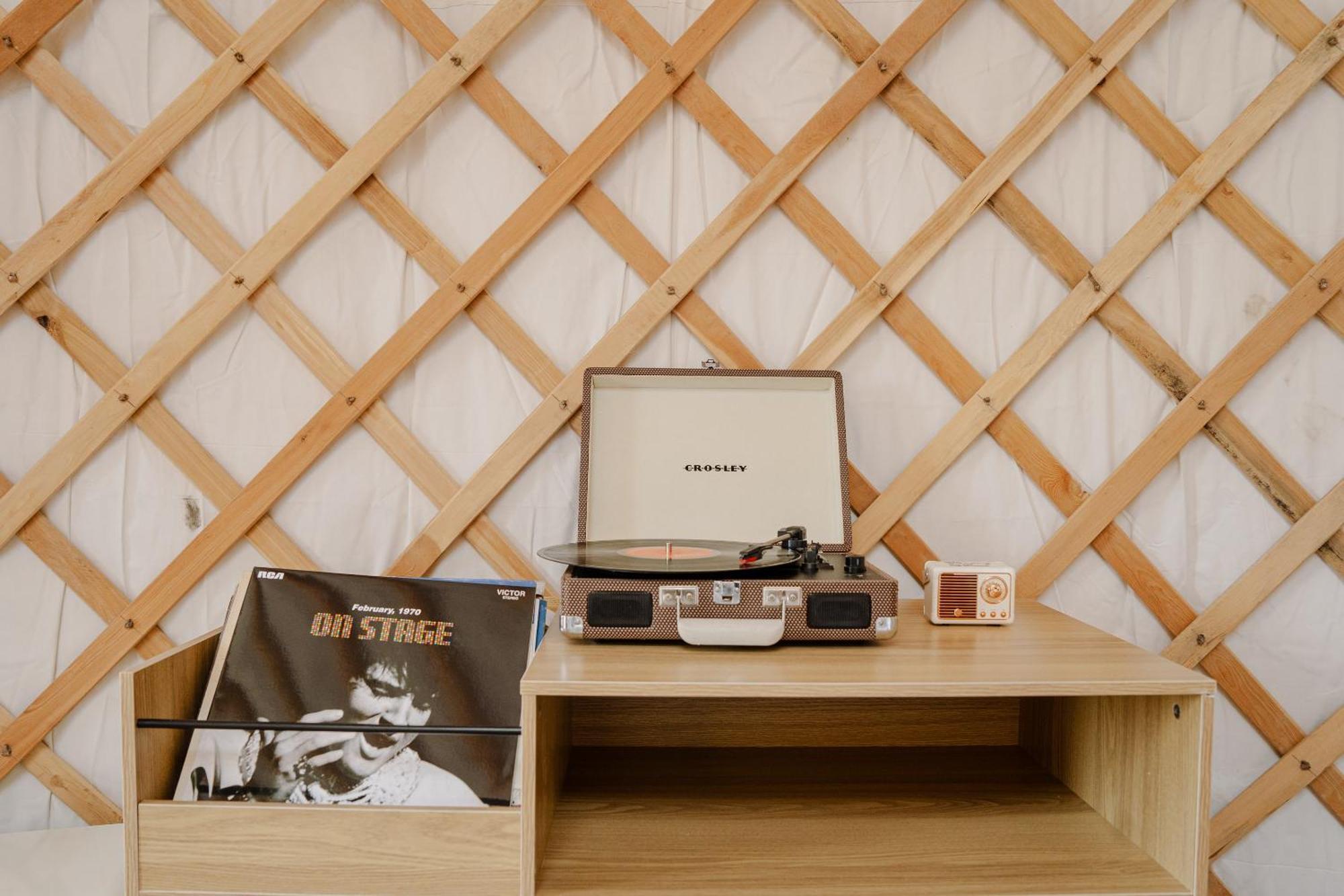 Glamping Le Dune Cinigiano Exteriér fotografie