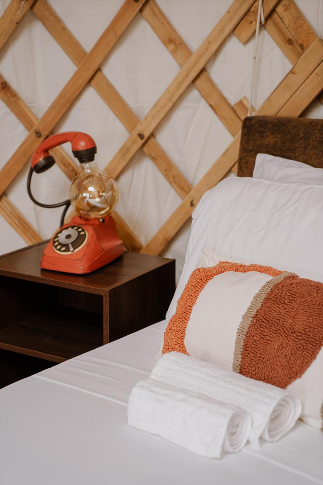 Glamping Le Dune Cinigiano Exteriér fotografie
