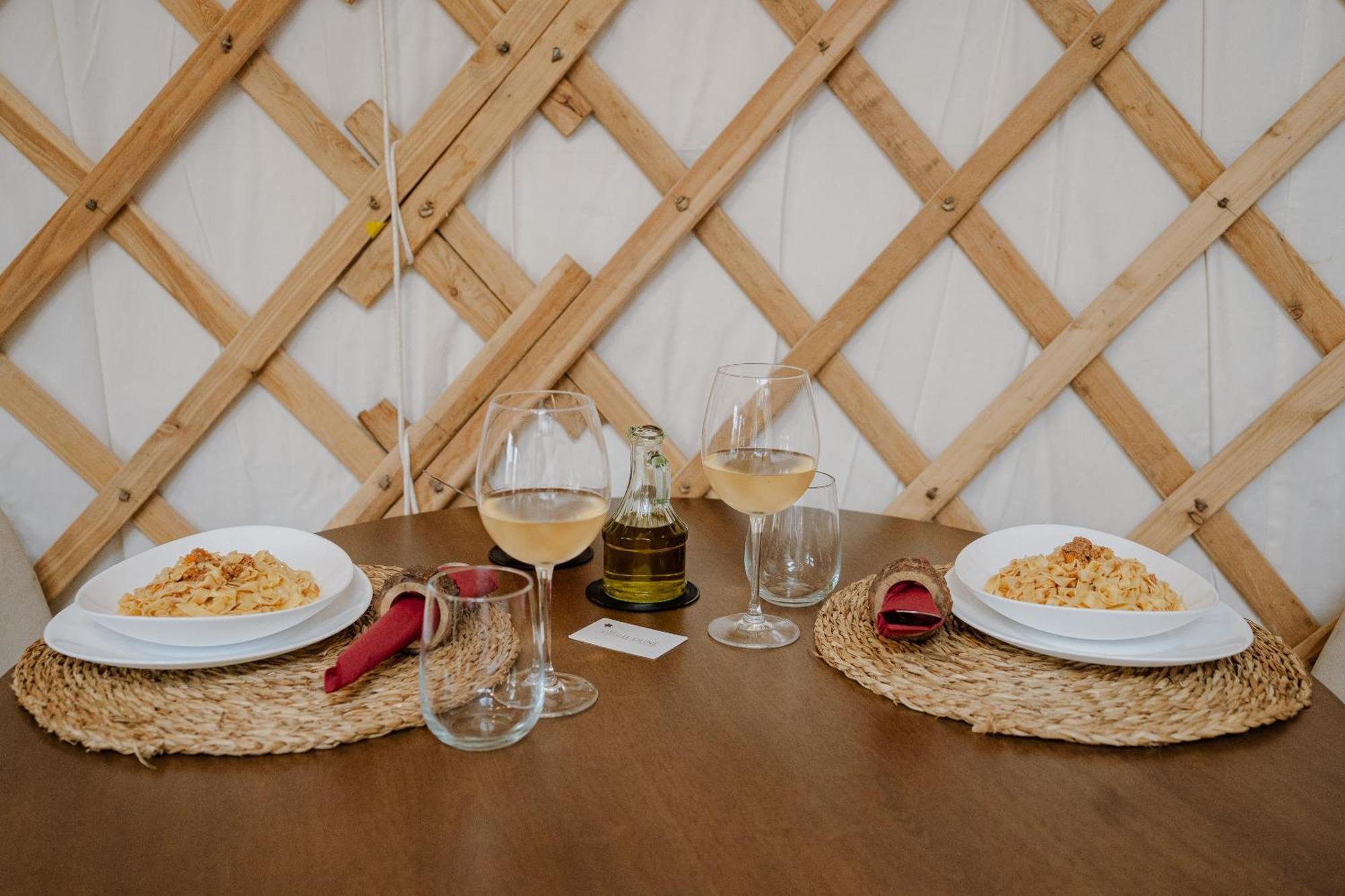 Glamping Le Dune Cinigiano Exteriér fotografie
