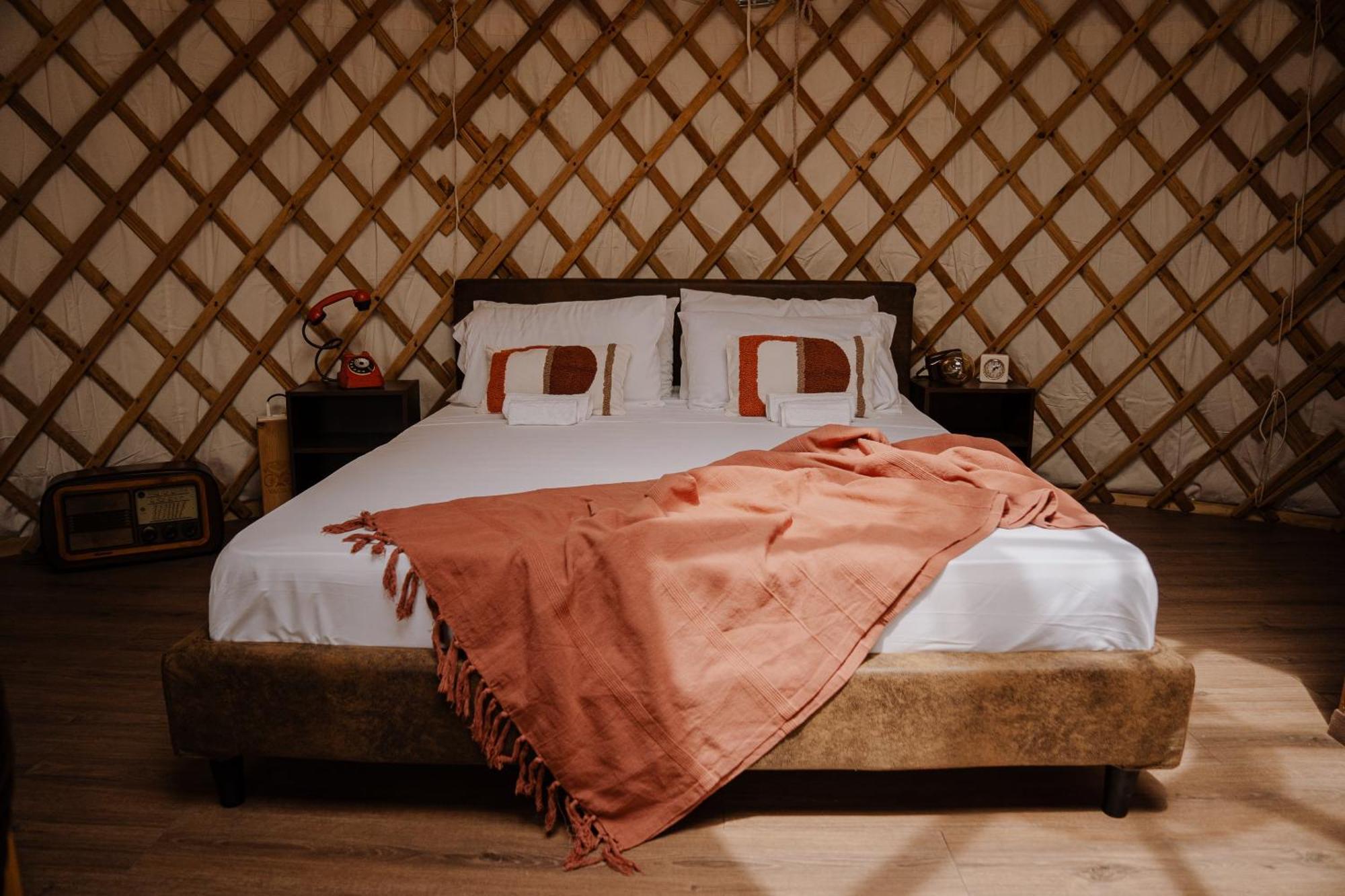 Glamping Le Dune Cinigiano Exteriér fotografie