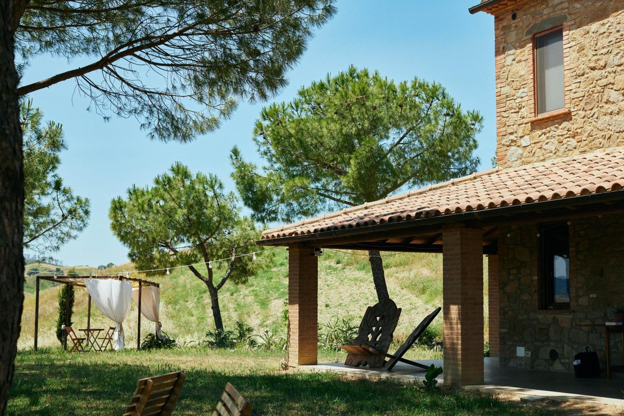 Glamping Le Dune Cinigiano Exteriér fotografie