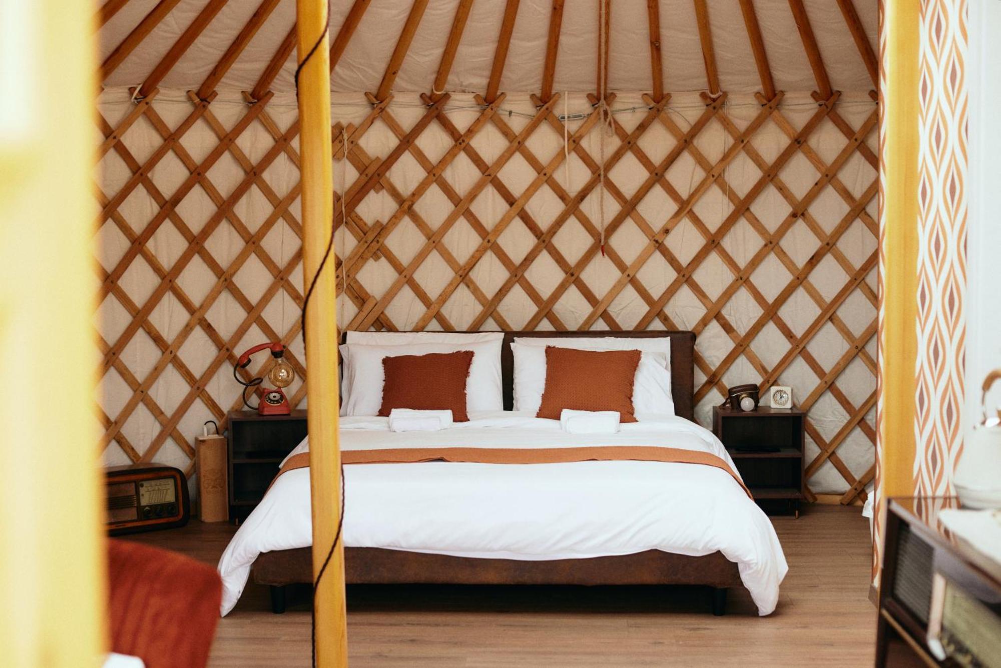 Glamping Le Dune Cinigiano Exteriér fotografie