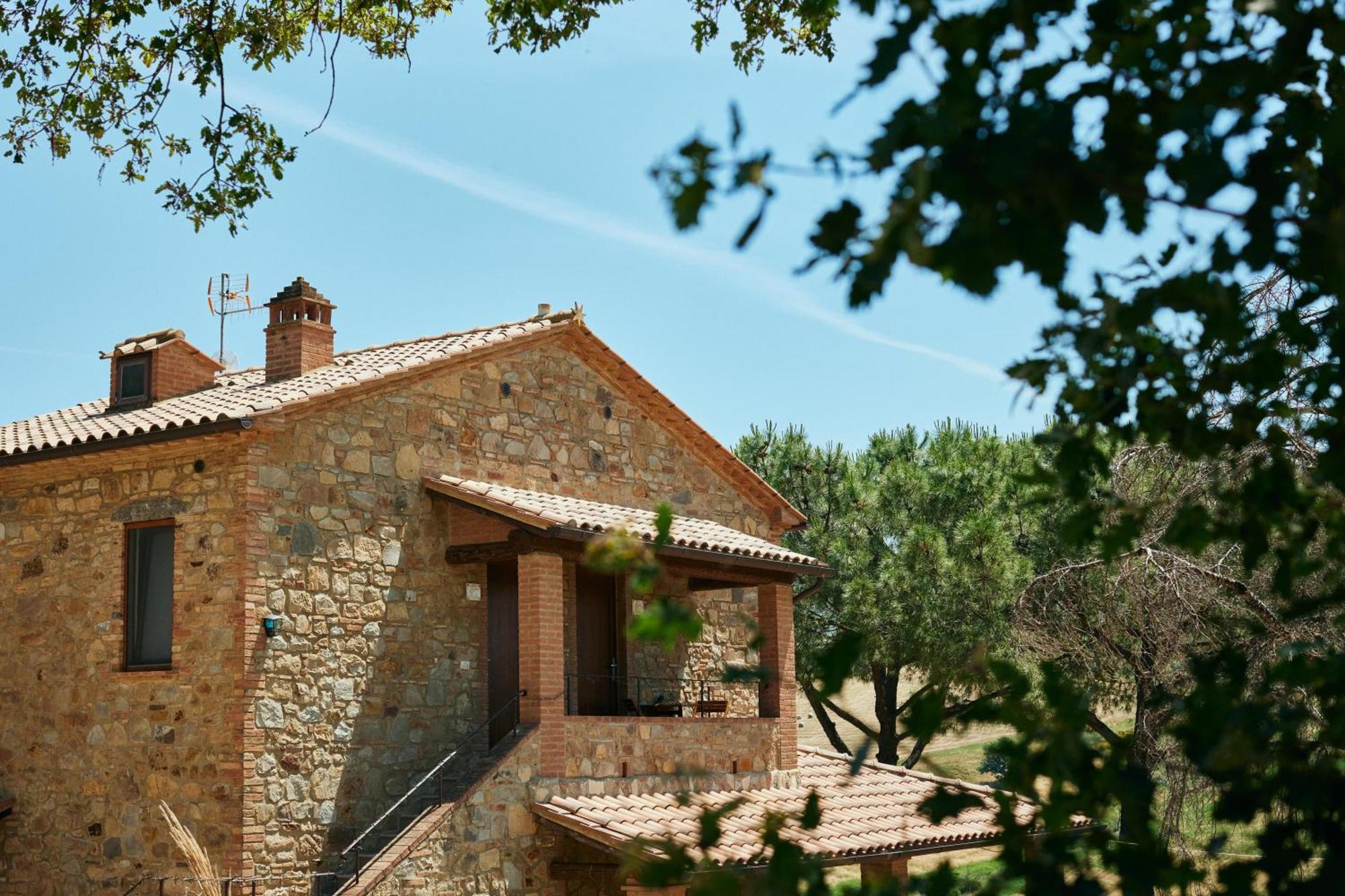 Glamping Le Dune Cinigiano Exteriér fotografie