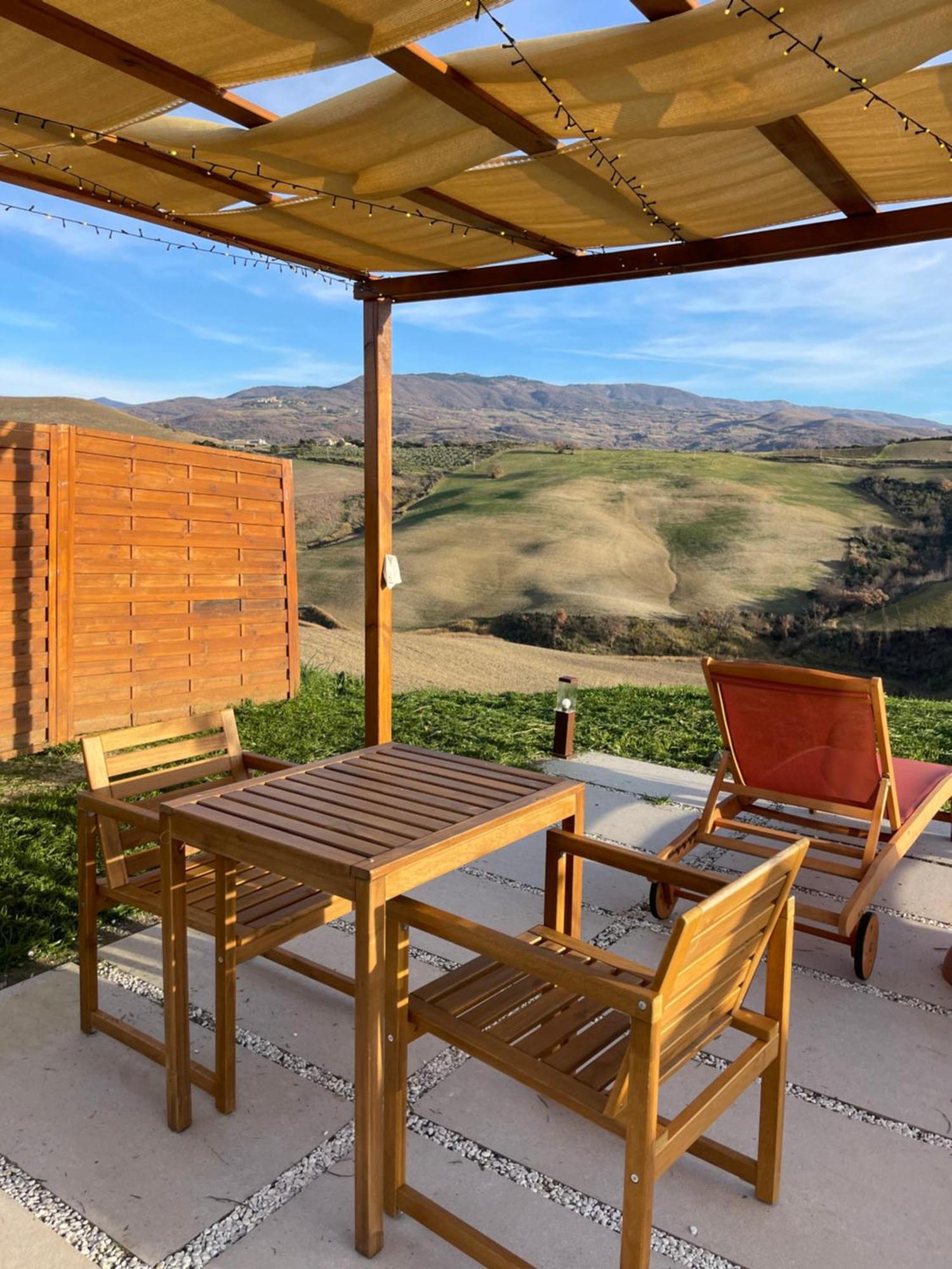 Glamping Le Dune Cinigiano Exteriér fotografie