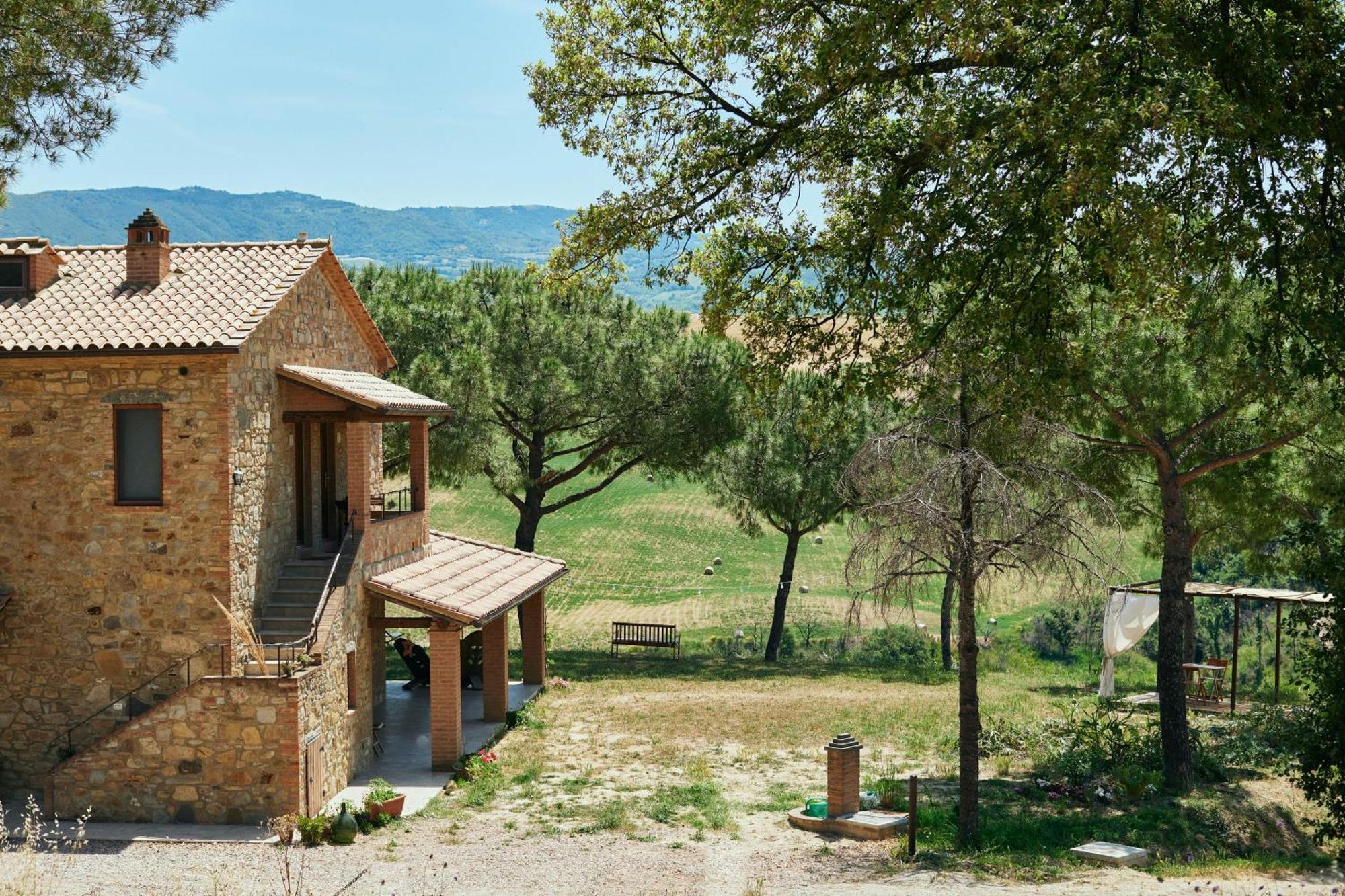 Glamping Le Dune Cinigiano Exteriér fotografie