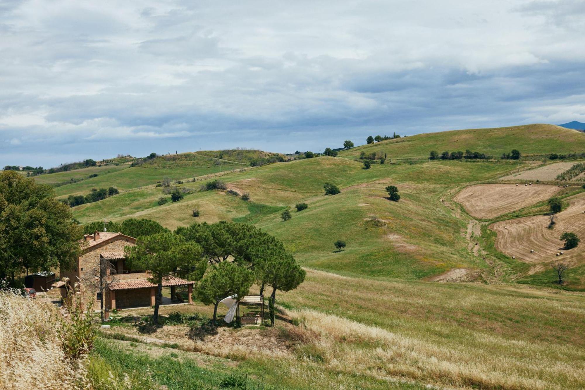 Glamping Le Dune Cinigiano Exteriér fotografie